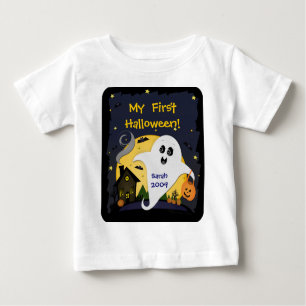 T-shirt Pour Bébé Fantôme et amis faits sur commande mignons de