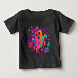 T-shirt Pour Bébé Fantôme Néon