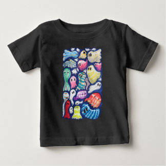 T-shirt Pour Bébé Fantômes inclusifs