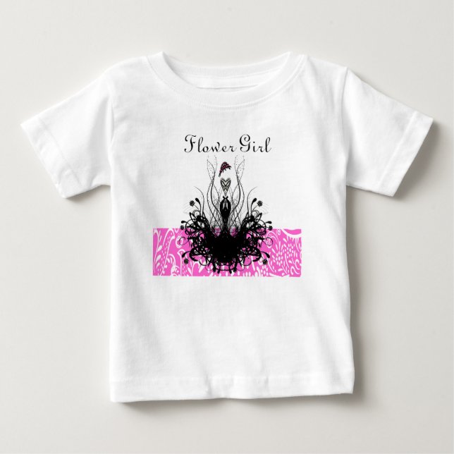 T-shirt Pour Bébé Fashion Diva Invitations, Flyers et Stickers (Devant)