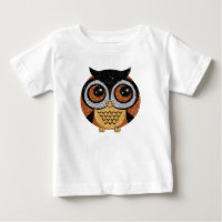 Faux Parties scintillant Owl