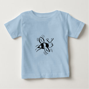 T-shirt Pour Bébé favori Bee Free 01