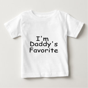 T-shirt Pour Bébé Favori de Daddys