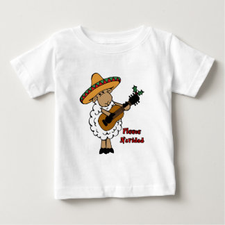 T-shirt Pour Bébé Fce Navidad