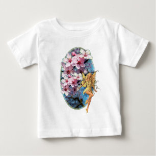 T-shirt Pour Bébé Fée du printemps