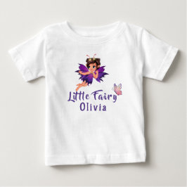T-shirt Pour Bébé Fée Enchanted Forest Girl Un bébé anniversaire