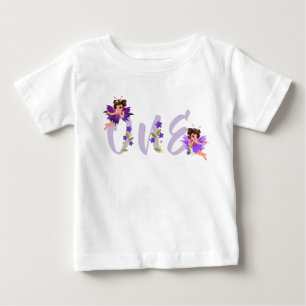 T-shirt Pour Bébé Fée Enchanted Forest Girl Un bébé anniversaire