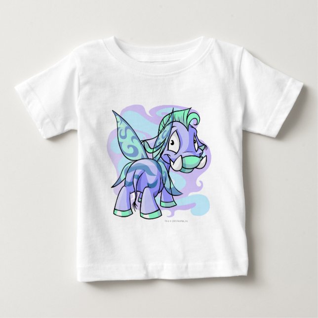 T-shirt Pour Bébé Féerie Moehog (Devant)