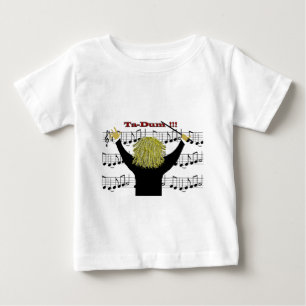 T-shirt Pour Bébé Félicitations de chef d'orchestre d'orchestre