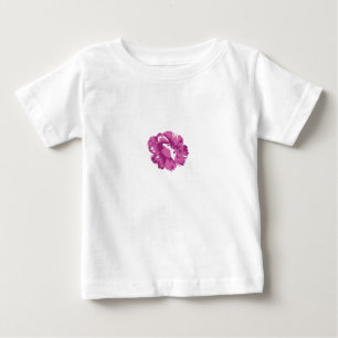 T-shirt Pour Bébé Féminin, Magenta Pâle, Santé Royale