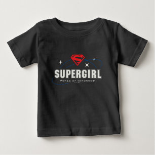 T-shirt Pour Bébé Femme super fille de demain