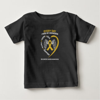 T-shirt Pour Bébé Femmes dans ma mémoire Mlle Mon petit-fils Cadeau