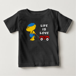 T-shirt Pour Bébé Ferald Baby   La vie est amour