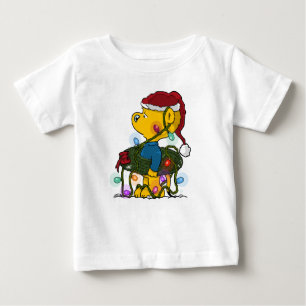 T-shirt Pour Bébé Ferald Christmas