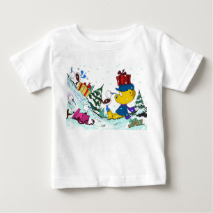 T-shirt Pour Bébé Ferald Christmas