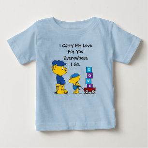 T-shirt Pour Bébé Ferald et Ferald Baby