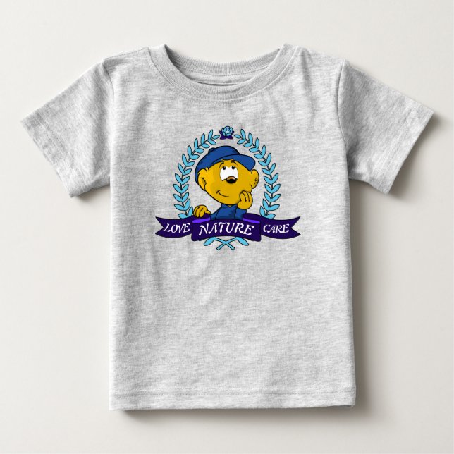 T-shirt Pour Bébé Ferald | Love Nature Care (Devant)