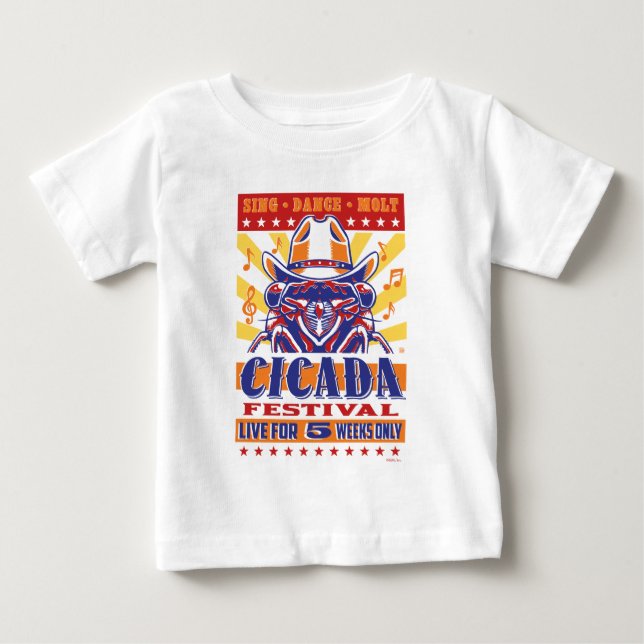 T-shirt Pour Bébé Festival de musique country du Canada (Devant)