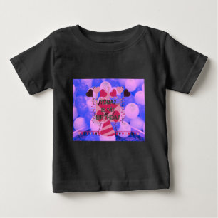 T-shirt Pour Bébé Festive Anniversaire Design : Aujourd'hui est mon