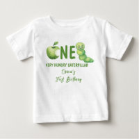 Fête d'anniversaire de One Very Hungry Caterpillar