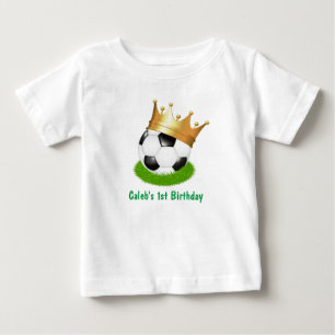T-shirt Pour Bébé Fête d'anniversaire personnalisée du 1er anniversa