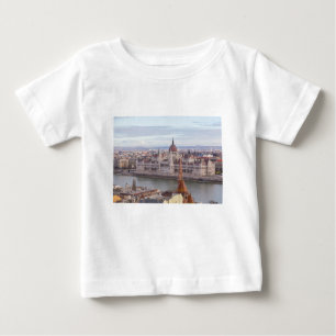 T-shirt Pour Bébé Fête de Budapest