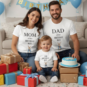 T-shirt Pour Bébé Fête de lapin de livre d'histoires pour garçon de 