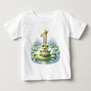 T-shirt Pour Bébé Fête de l'Étang Royal : Une Folle Première année