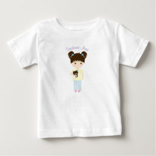 T-shirt Pour Bébé Fête de pyjama Glamping