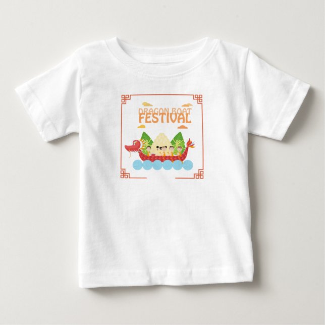 T-shirt Pour Bébé fête des enfants (Devant)