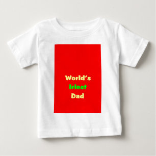 T-shirt Pour Bébé Fête des pères