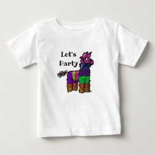 T-shirt Pour Bébé Fête Fiesta Cinco de Mayo Baby Shirt