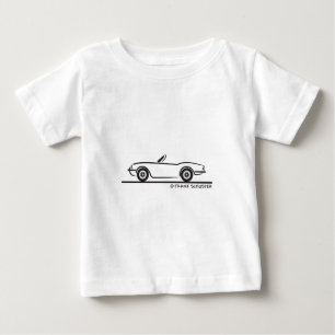 T-shirt Pour Bébé Feu de triomphe