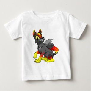 T-shirt Pour Bébé Feu Lupe