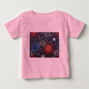T-shirt Pour Bébé Feux