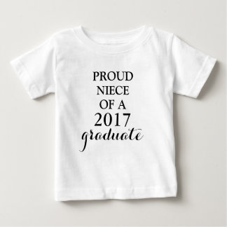 T-shirt Pour Bébé Fier De Mon Diplôme