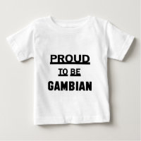Fier d'être gambien
