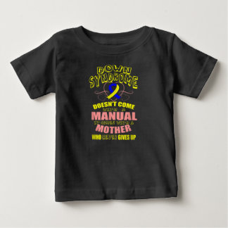 T-shirt Pour Bébé Fier Maman Journée mondiale du syndrome de Down