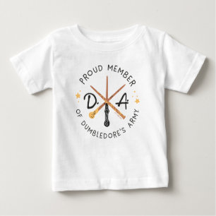 T-shirt Pour Bébé Fier membre de l'armée de Dumbledore