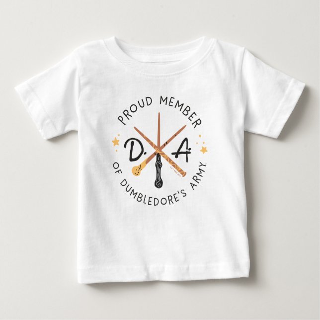 T-shirt Pour Bébé Fier membre de l'armée de Dumbledore (Devant)