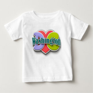 T-shirt Pour Bébé fierté de Washington DC