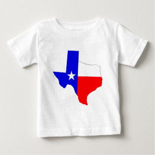 T-shirt Pour Bébé Fierté du Texas