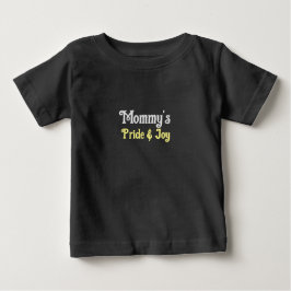 T-shirt Pour Bébé "Fierté et joie de maman"