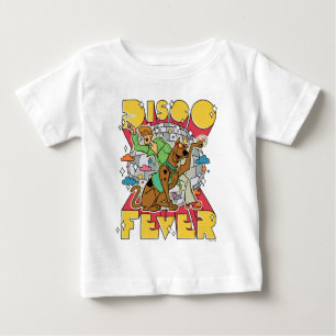 T-shirt Pour Bébé Fièvre de Disco avec Scooby et Shaggy