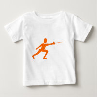Figure de clôture - orange