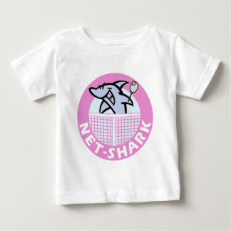 T-shirt Pour Bébé filet-requin-rose