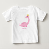 Fille aux dinosaures