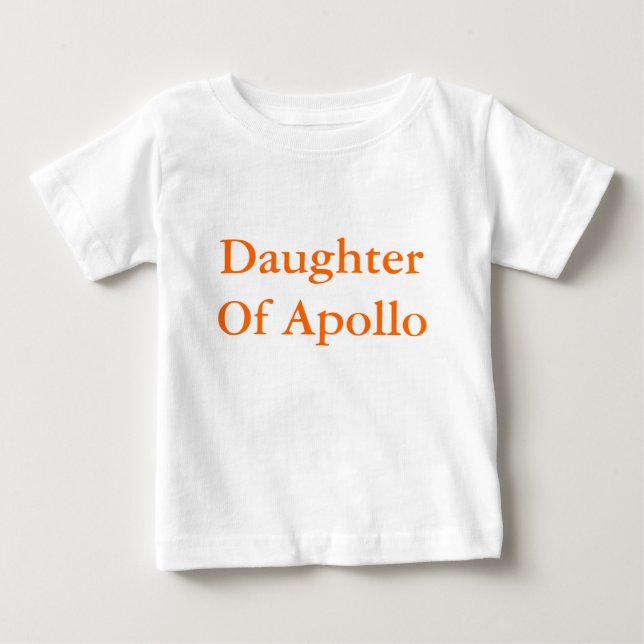 T-shirt Pour Bébé Fille d'Apollo Baby Top (Devant)