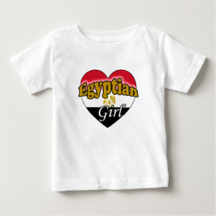 T-shirt Pour Bébé Fille égyptienne