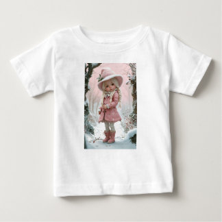 T-shirt pour bébé fille mignon